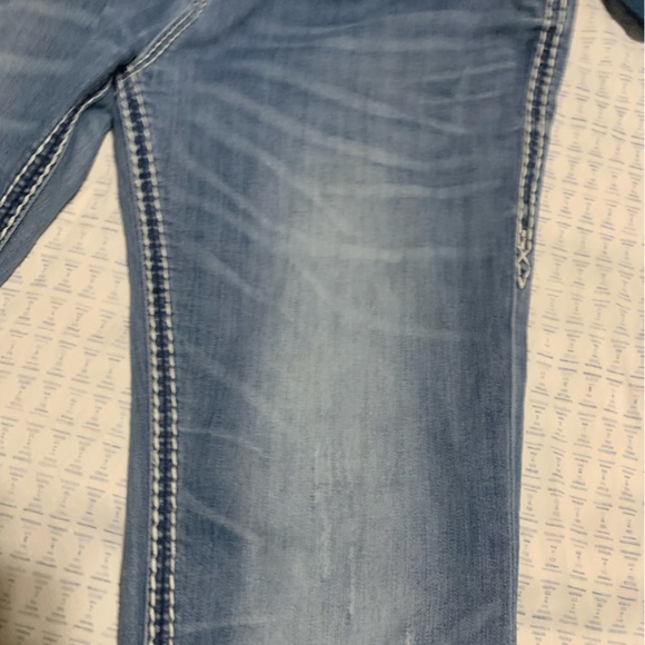 Rock revival Neely Bootcut jeans size 31 waist 33 length - Picture 5 of 9